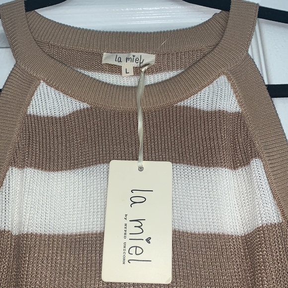 La Miel Sweater tank - Picture 2 of 9